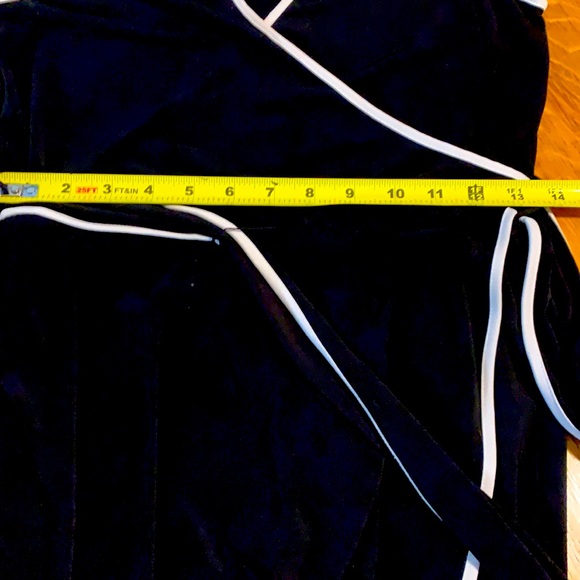 🌟Black Sleeveless Belt Sashed Dress/Calvin Klein✨ - Picture 6 of 10